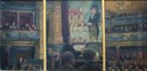 Scenes In A Theatre by Walter Richard Sickert