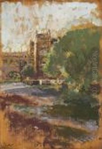 Pulteney Bridge, Bath by Walter Richard Sickert