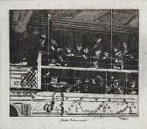 Noctes Ambrosianae by Walter Richard Sickert