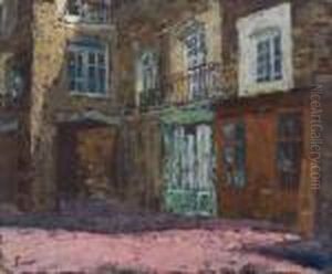 Une Rue A Dieppe by Walter Richard Sickert