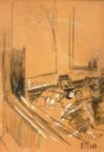 The Orchestra Pit by Walter Richard Sickert