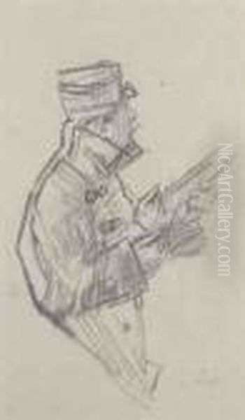 A French Gendarme - view 1