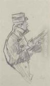 A French Gendarme A French Gendarme