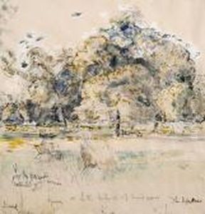Kensington Gardens by Walter Richard Sickert