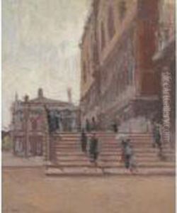 Ponte Della Paglia by Walter Richard Sickert