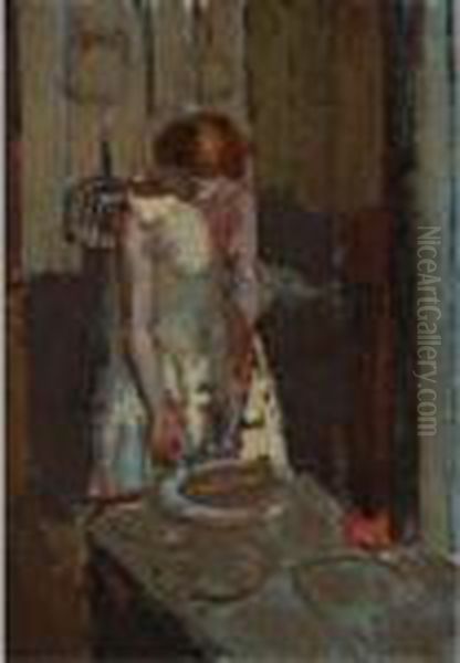 A French Kitchen - view 1