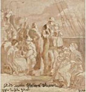 Emigrants At Melbourne by Walter Richard Sickert