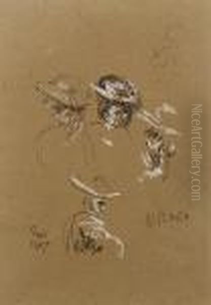 L'eldorado (study For A Painting) - view 1