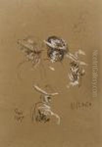 L'eldorado (study For A Painting) by Walter Richard Sickert