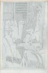 Au Rocher De Concale by Walter Richard Sickert