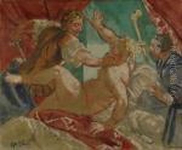 Rape Of Lucretia - view 1