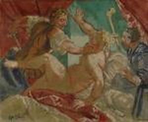 Rape Of Lucretia by Walter Richard Sickert