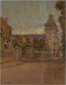 Church Lane by Walter Richard Sickert
