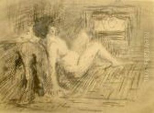 Length In An Interior by Walter Richard Sickert