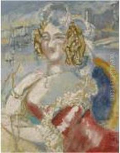 La Favorita (after Kenny Meadows) by Walter Richard Sickert