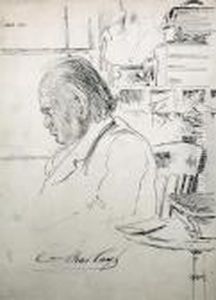 Head & Shoulder Portrait Of Charles Bradlaugh Head & Shoulder Portrait Of Charles Bradlaugh