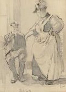 Study For Sinn Fein by Walter Richard Sickert