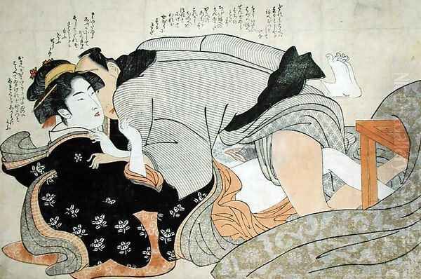A Shunga Scene - view 1