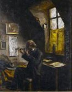 The Garret by Walter Richard Sickert
