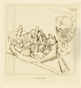 Mushrooms by Walter Richard Sickert