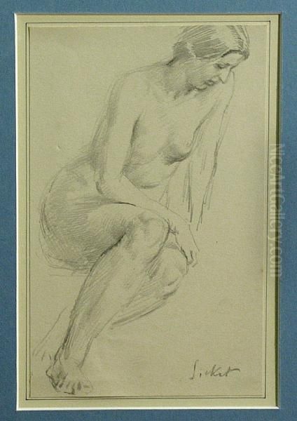 A Female Nude - view 1