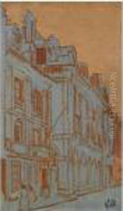 Arcades De La Poissonnerie by Walter Richard Sickert