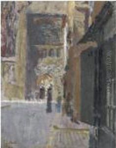 La Rue Pecquet by Walter Richard Sickert