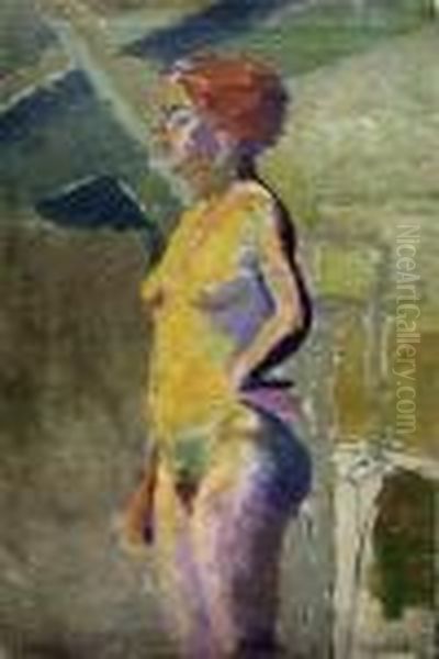 Sketch, Study Of A Nude - view 1