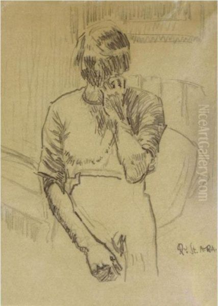 Study Of A Woman - view 1