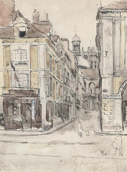 La Rue Notre Dame, Dieppe - view 1