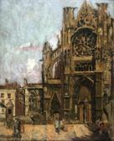 St. Jacques Facade - view 1