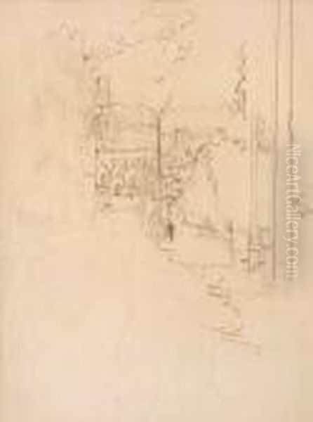 View Of A Church, Dieppe - view 1