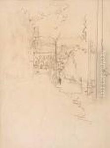 View Of A Church, Dieppe by Walter Richard Sickert