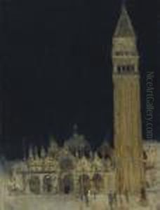 The Campanile, Venice by Walter Richard Sickert