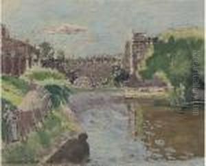 Pulteney Bridge, Bath by Walter Richard Sickert