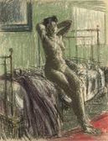 Nude Stretching: La Coiffure - view 1