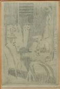 Au Rocher De Concalei by Walter Richard Sickert