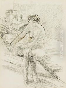Seated Nude by Walter Richard Sickert