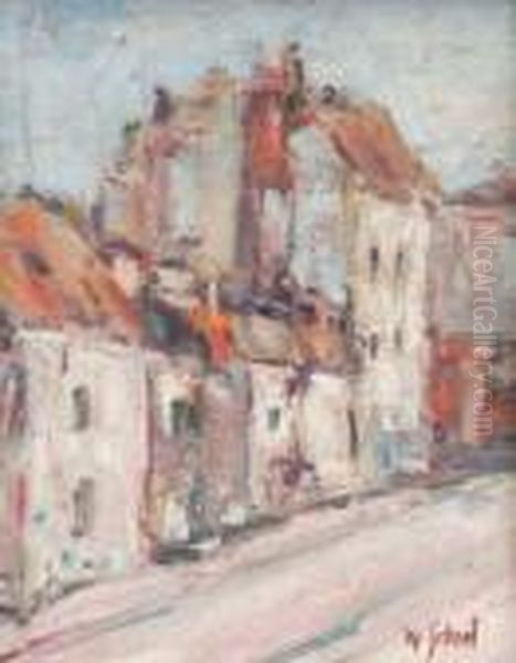 Street Scene, Bears Signature - view 1