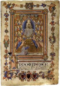 The Virgin of the Assumption by Niccolo Di Ser Sozzo