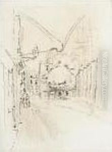 View In Dieppe by Walter Richard Sickert