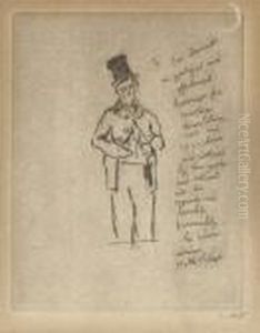 In Memoriam, T.w. Barrett (bromberg 206) by Walter Richard Sickert