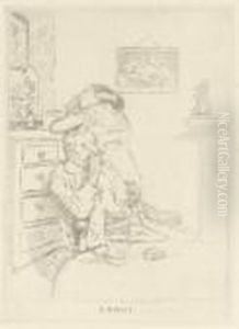Ennui (b. 156) by Walter Richard Sickert