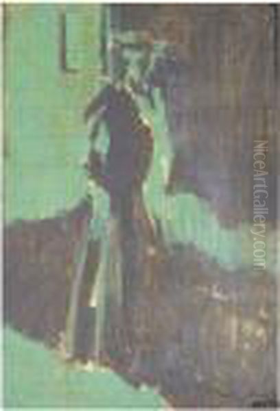 Lady In An Interior - view 1