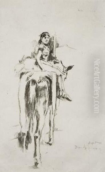 Leah Pinder, A Circus Rider - view 1
