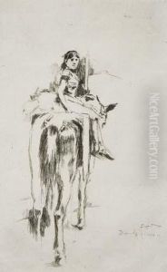 Leah Pinder, A Circus Rider by Walter Richard Sickert