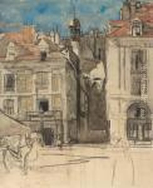 La Rue Notre Dame And The Quai Duquesne - view 1