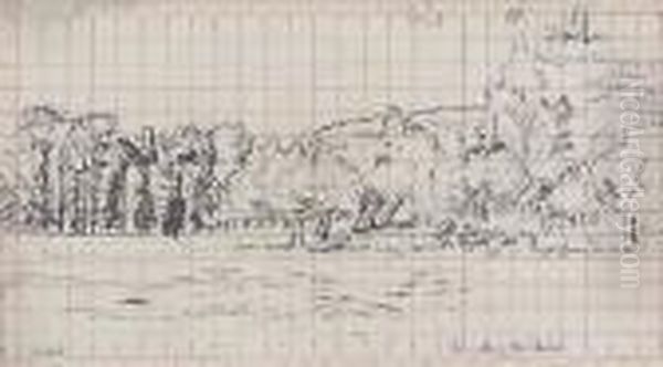The Valley Of The Eaulne - view 1