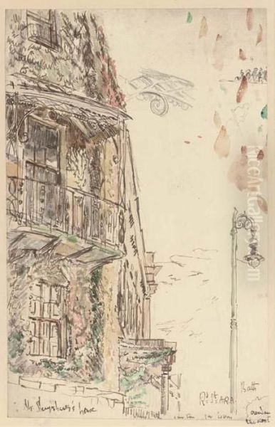 Mr Sheepshanks' House, Bath - view 1