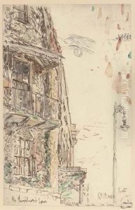Mr Sheepshanks' House, Bath by Walter Richard Sickert
